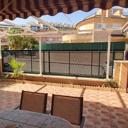 Вилла Adosado Con Piscina Y Terraza A 700M De La Playa Гран-Алакант Экстерьер фото